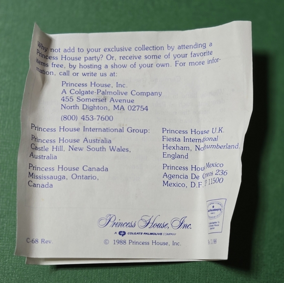 Princess House Frog - Picture 8 of 8